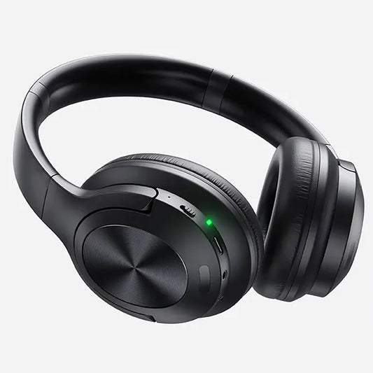 BrusPhone Wireless Headphones – Bluetooth 5.3, Adaptive Hybrid Noise Cancelling, Hi-Res Audio, Foldable Design