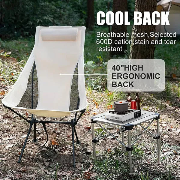 V2 YeliZ Comfortable Camping Chairs US8