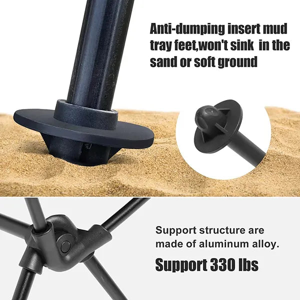 V2 YeliZ Comfortable Camping Chairs US8