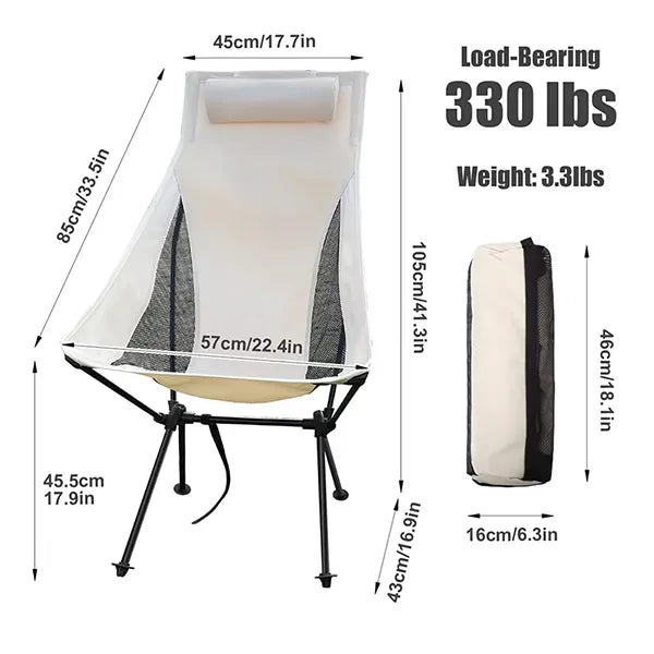 V2 YeliZ Comfortable Camping Chairs US8