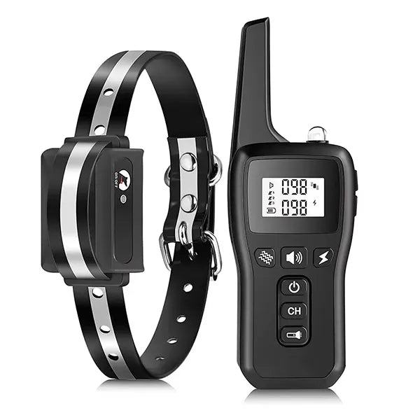YoriPet Dog Training Collar – Adjustable E-Collar for Small, Medium & Large Dogs | 4 Colors
