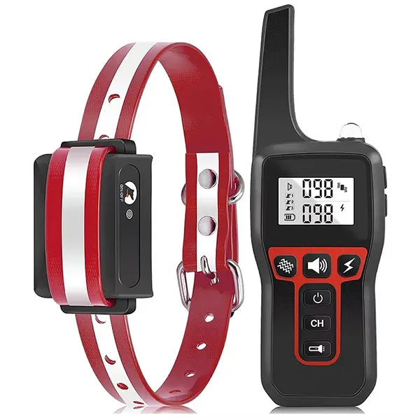 YoriPet Dog Training Collar – Adjustable E-Collar for Small, Medium & Large Dogs | 4 Colors