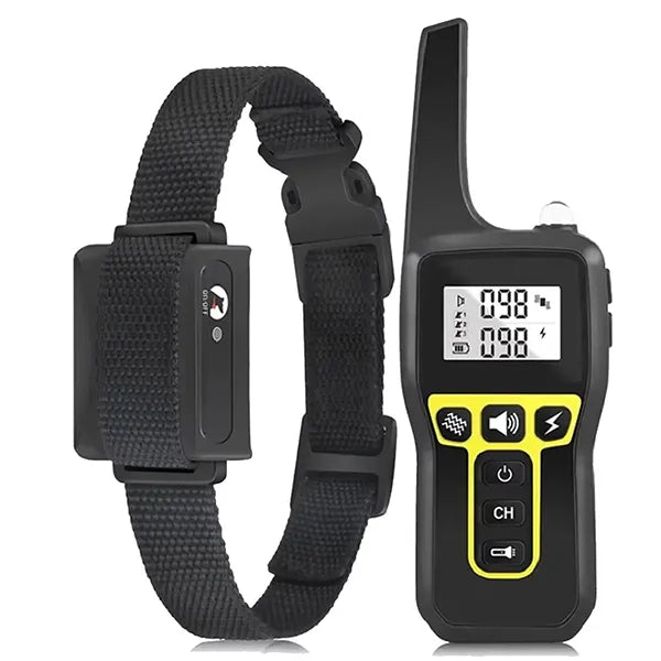 YoriPet Dog Training Collar – Adjustable E-Collar for Small, Medium & Large Dogs | 4 Colors
