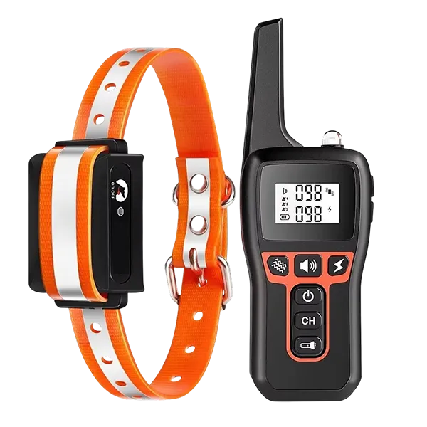 YoriPet Dog Training Collar – Adjustable E-Collar for Small, Medium & Large Dogs | 4 Colors