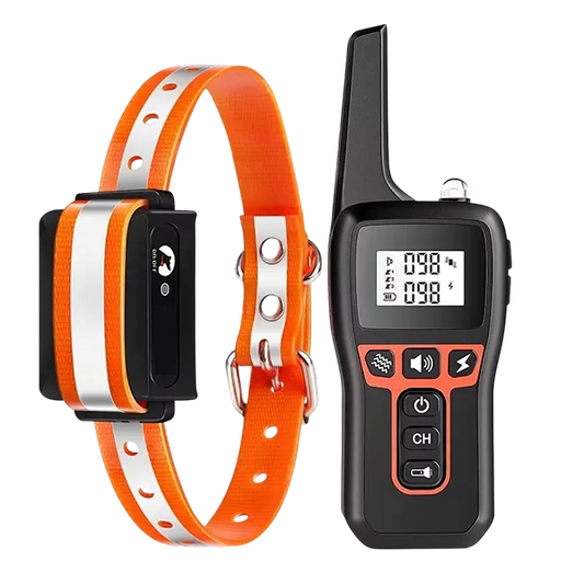 YoriPet Dog Training Collar – Adjustable E-Collar for Small, Medium & Large Dogs | 4 Colors