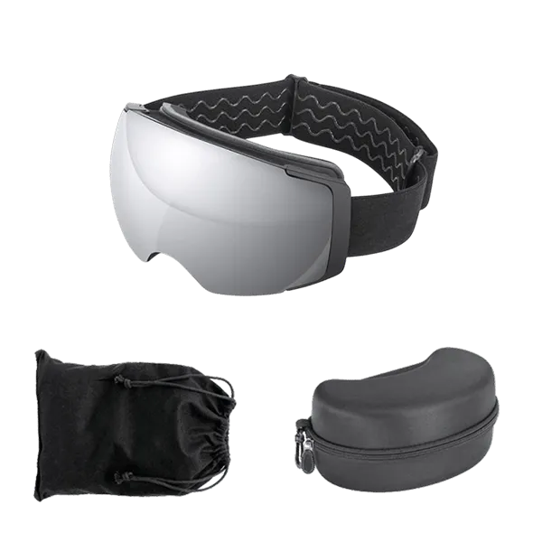 Glaciax Ski Goggles – Anti-Fog & UV Protection with Magnetic Lens for Men & Women