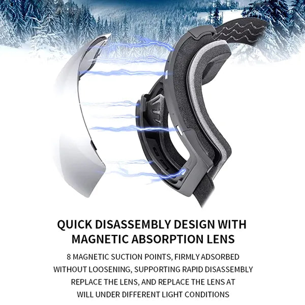 U2 GoJoL Ski Goggles AU