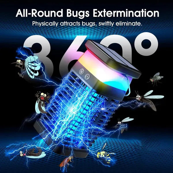 Bugzzapx Solar Bug Zappers US8