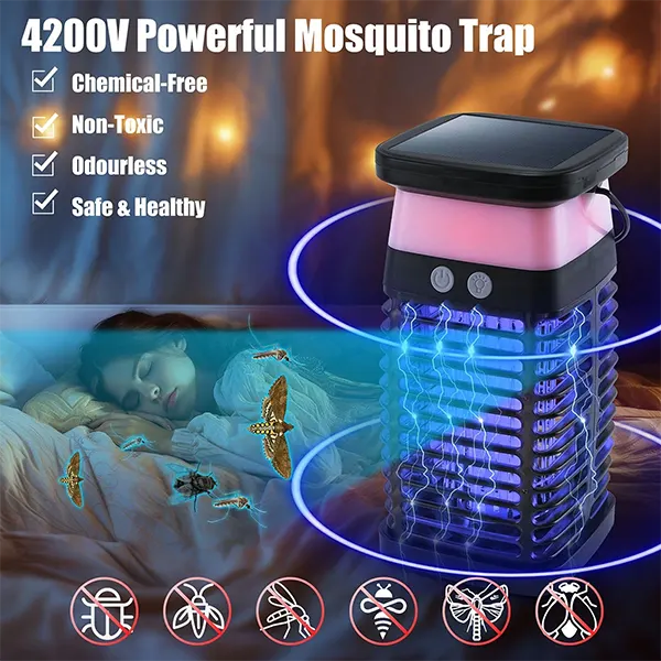 Bugzzapx Solar Bug Zappers US8
