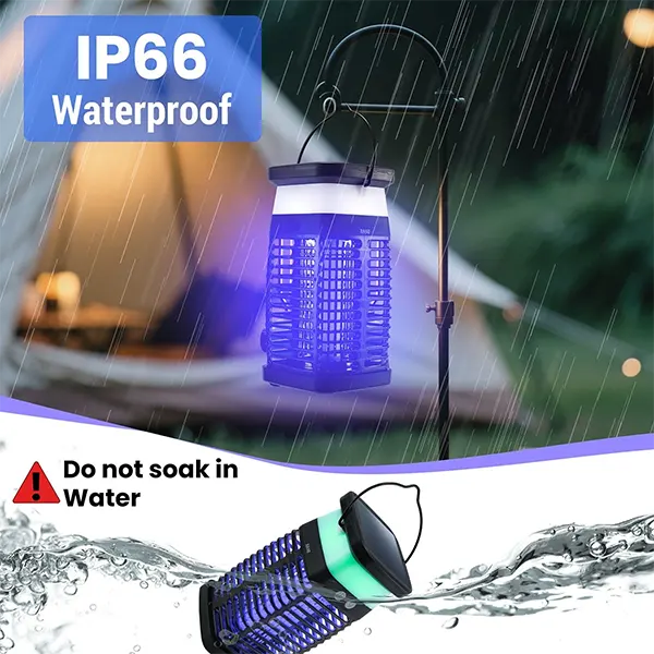 Bugzzapx Solar Bug Zappers US8