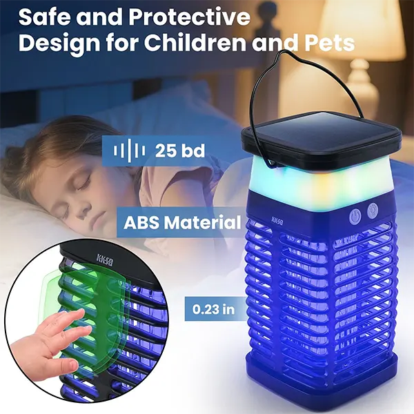 Bugzzapx Solar Bug Zappers US8