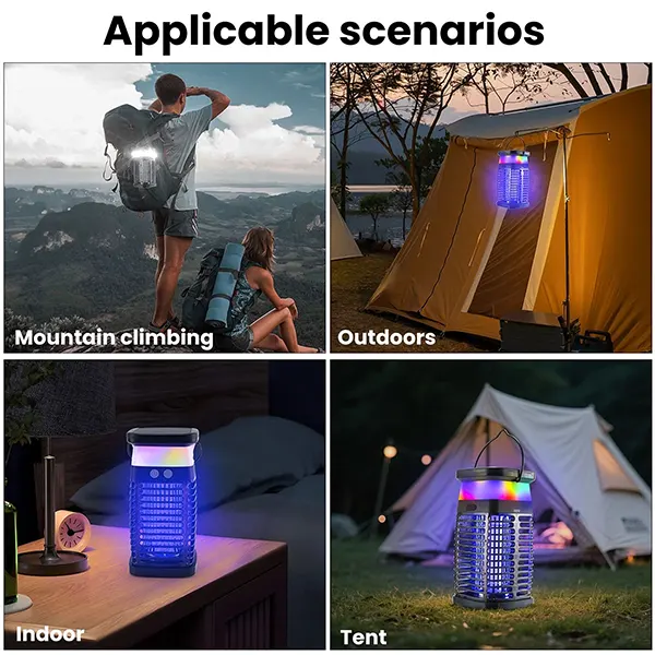 Bugzzapx Solar Bug Zappers US8
