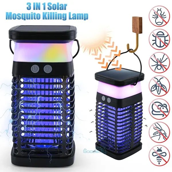Bugzzapx Solar Bug Zappers US8