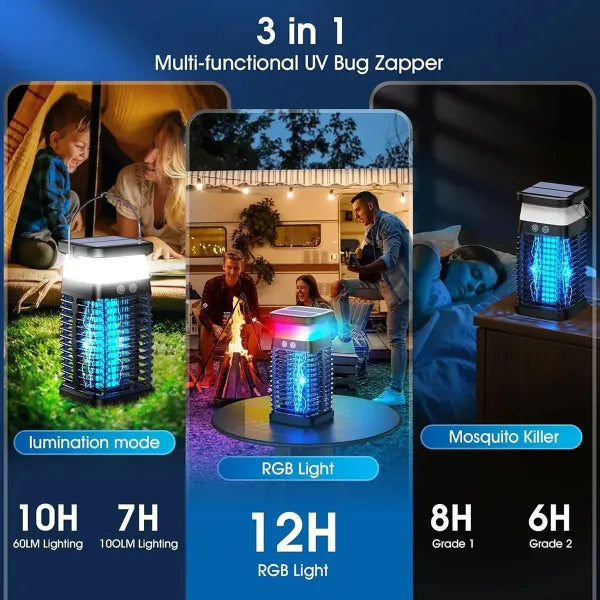 Bugzzapx Solar Bug Zappers US8