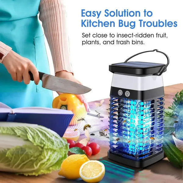 Bugzzapx Solar Bug Zappers US8