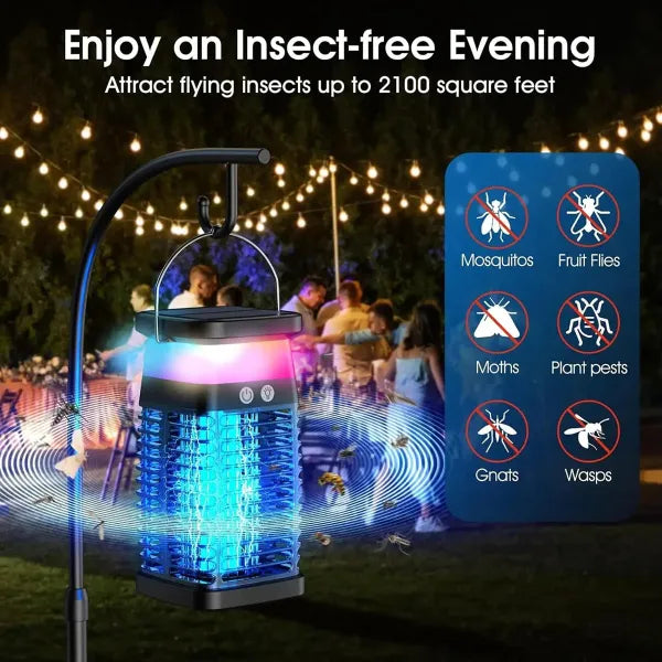 Bugzzapx Solar Bug Zappers US8