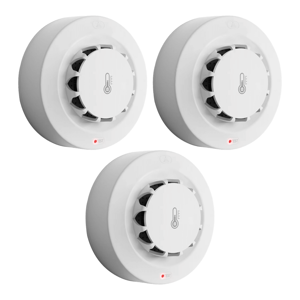 Ossent Smart Smoke Detector – WiFi Connected Fire & Smoke Alarm with App Alerts