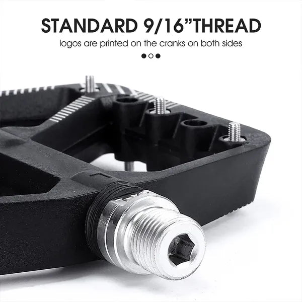DX BiPed MTB Flat Pedals