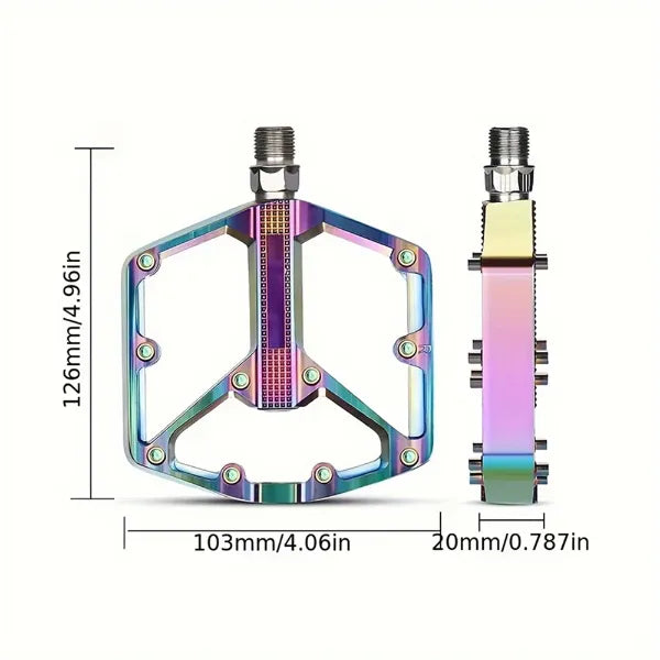 DX BiPed MTB Flat Pedals AU