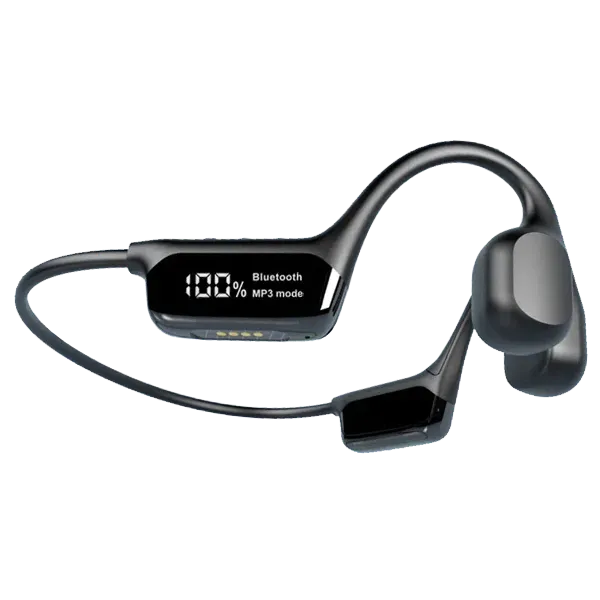 MeciBow Bone Conduction Headphones – Bluetooth 5.4, IPX8 Waterproof 30M Depth, 32GB MP3, HIFI Stereo for Swimming & Sports