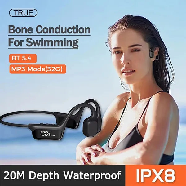 MeciBow Bone Conduction Headphones AU