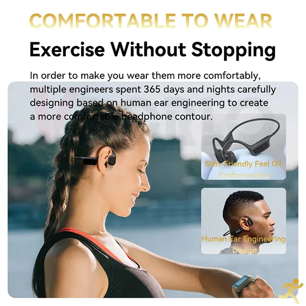 AeroBeats Cycling Headphones US8