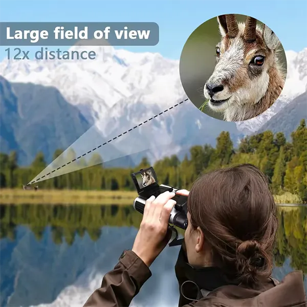 CamBino X2 Digital Camera Binoculars