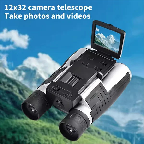 CamBino X2 Digital Camera Binoculars