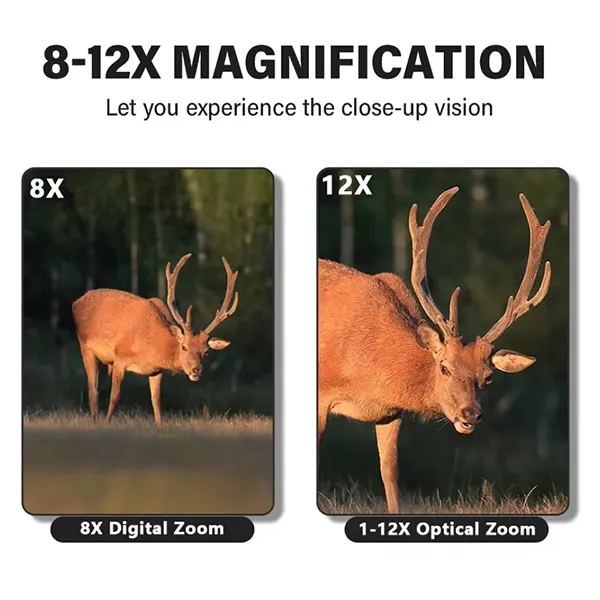 CamBino X2 Digital Camera Binoculars