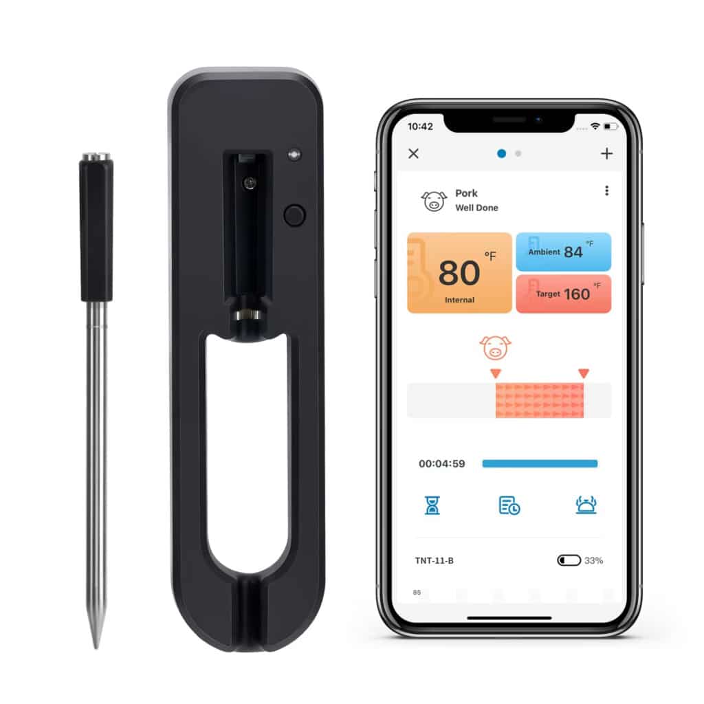 M2Themo BBQ Meat Thermometer