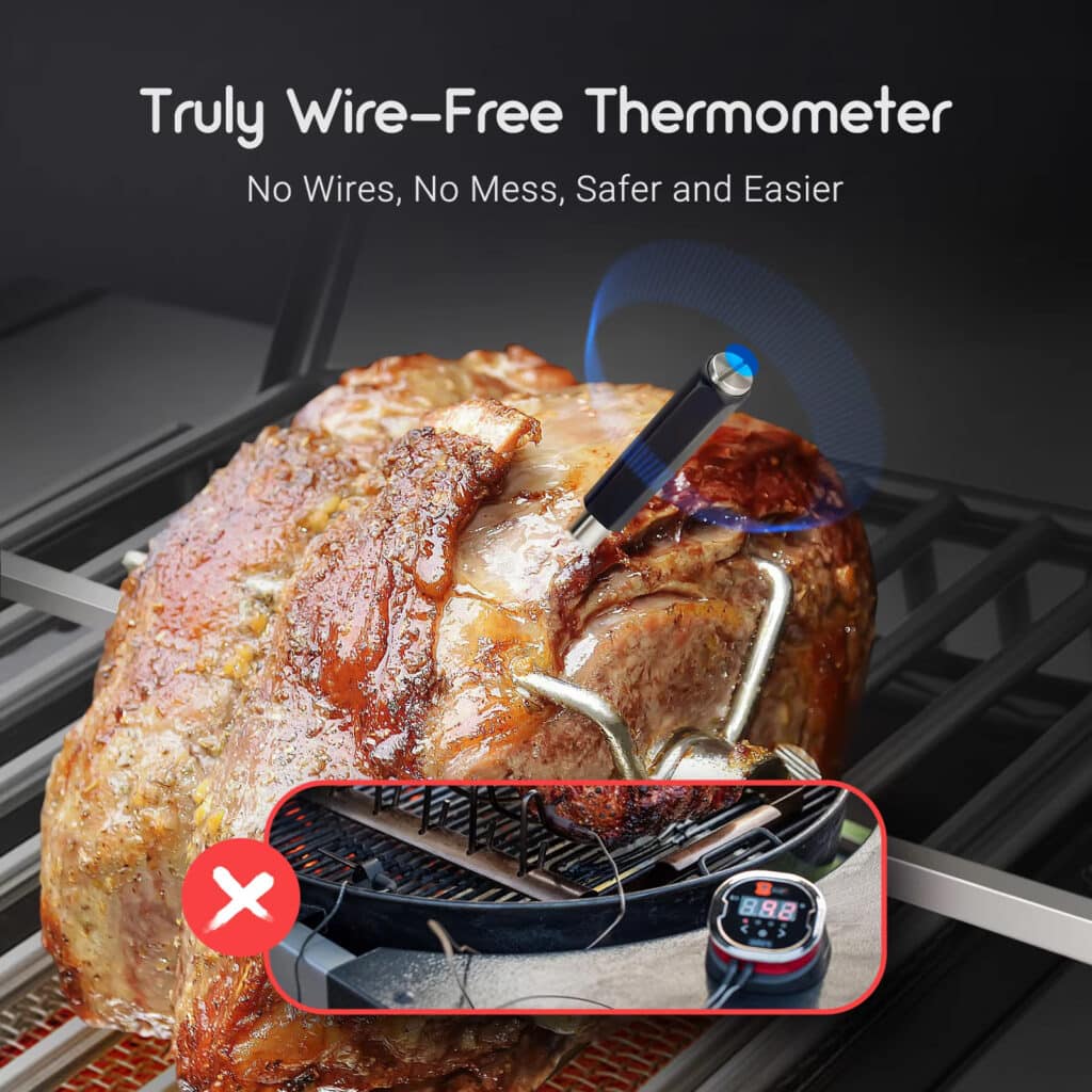 M2Themo BBQ Meat Thermometer