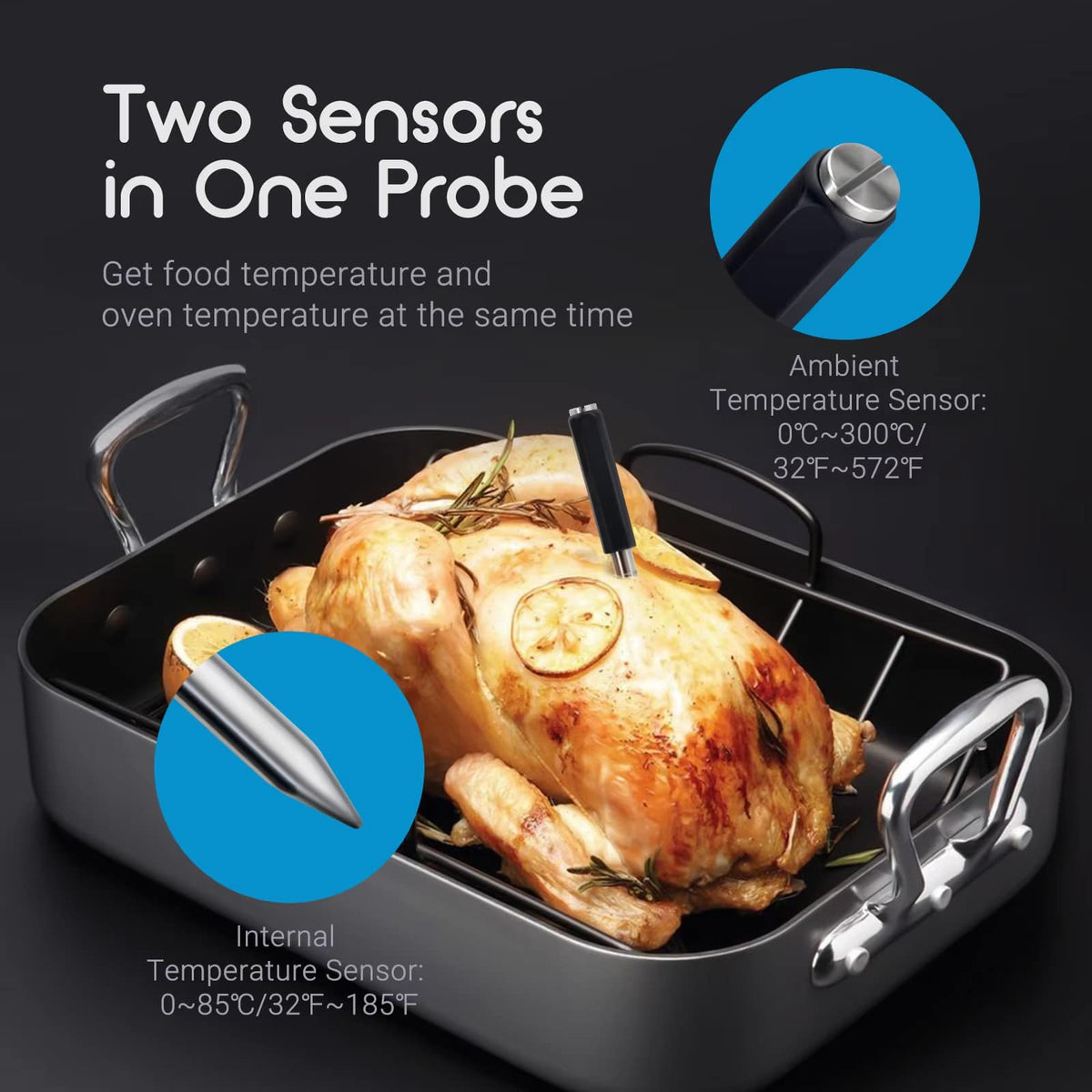 M2Themo BBQ Meat Thermometer