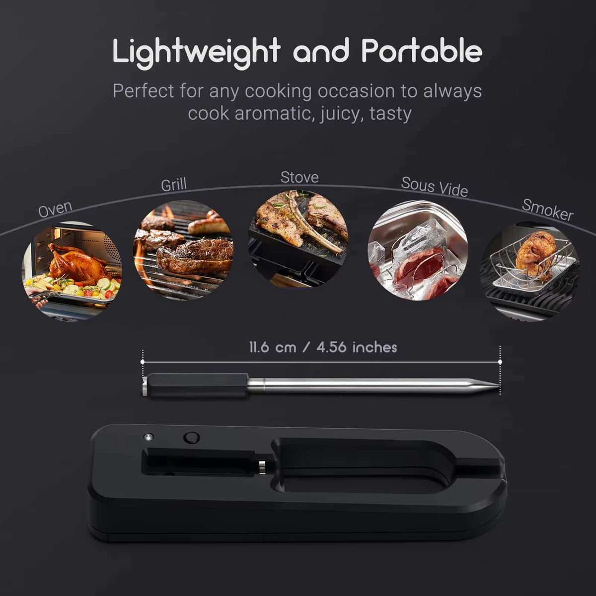 M2Themo BBQ Meat Thermometer