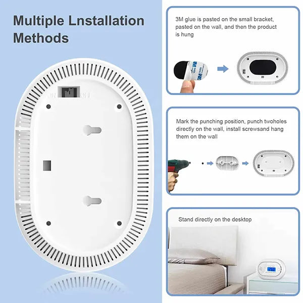Monoxen Carbon Monoxide Detectors