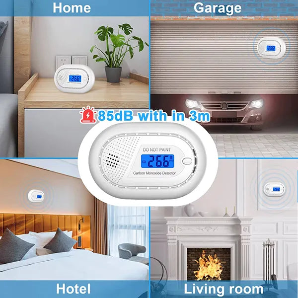 Monoxen Carbon Monoxide Detectors