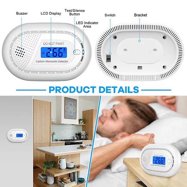 Monoxen Carbon Monoxide Detectors