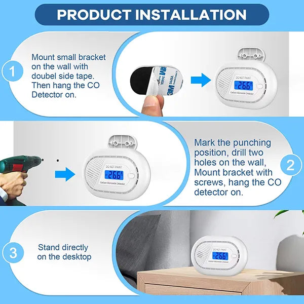 Monoxen Carbon Monoxide Detectors