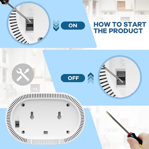 Monoxen Carbon Monoxide Detectors