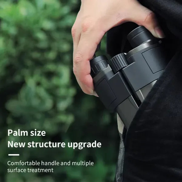 MikoSpek Compact Binoculars for Travel