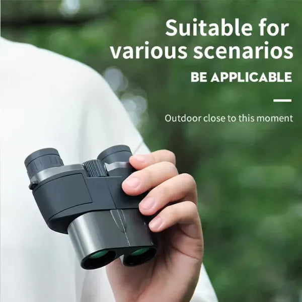 MikoSpek Compact Binoculars for Travel