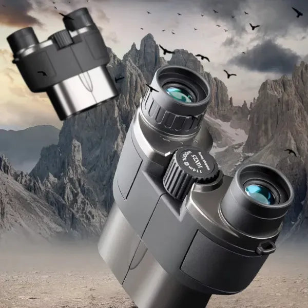 MikoSpek Compact Binoculars for Travel