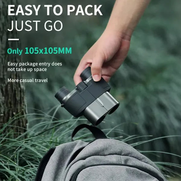MikoSpek Compact Binoculars for Travel