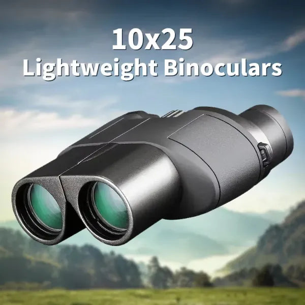 MikoSpek Compact Binoculars for Travel