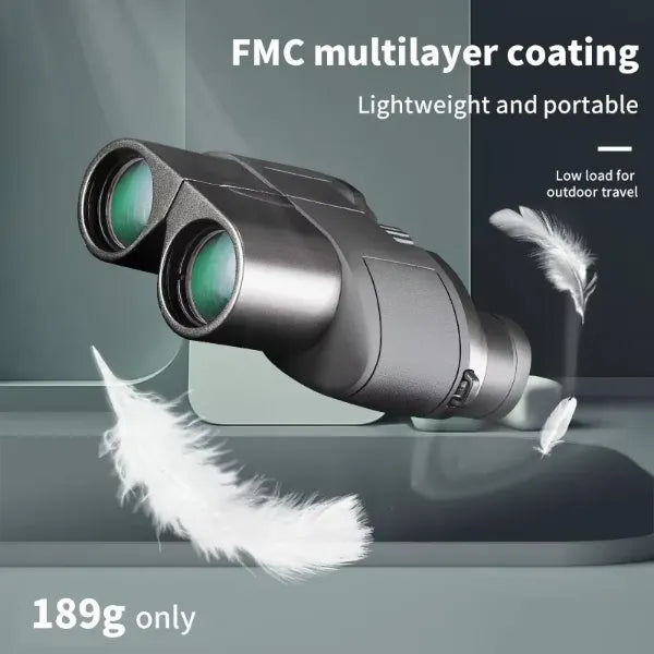 MikoSpek Compact Binoculars for Travel