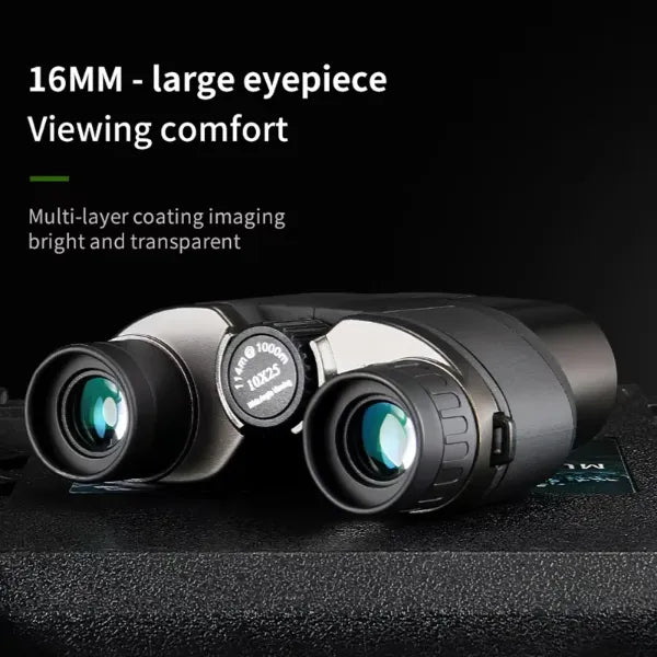 MikoSpek Compact Binoculars for Travel