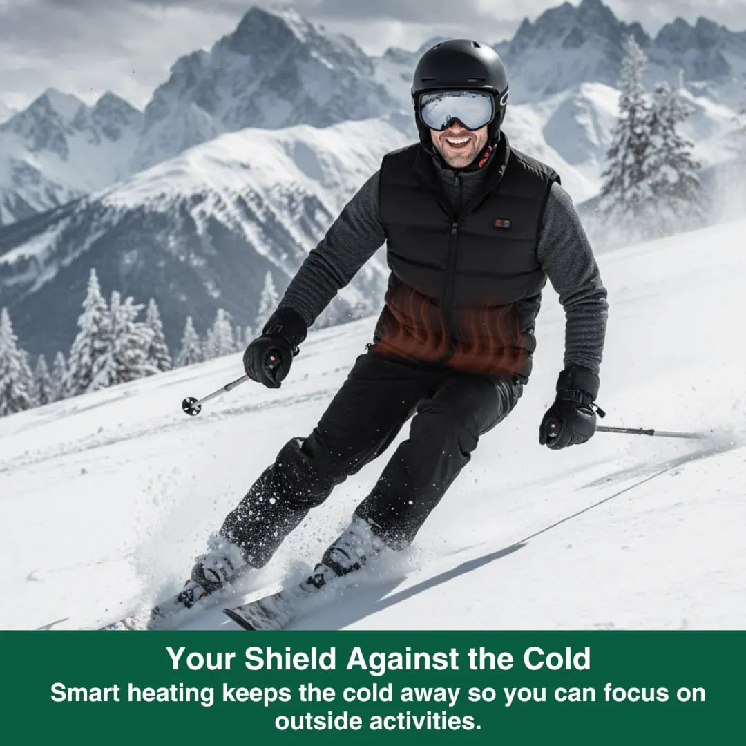 CozeLaris Heated Gilet – Electric Heated Vest for Men & Women