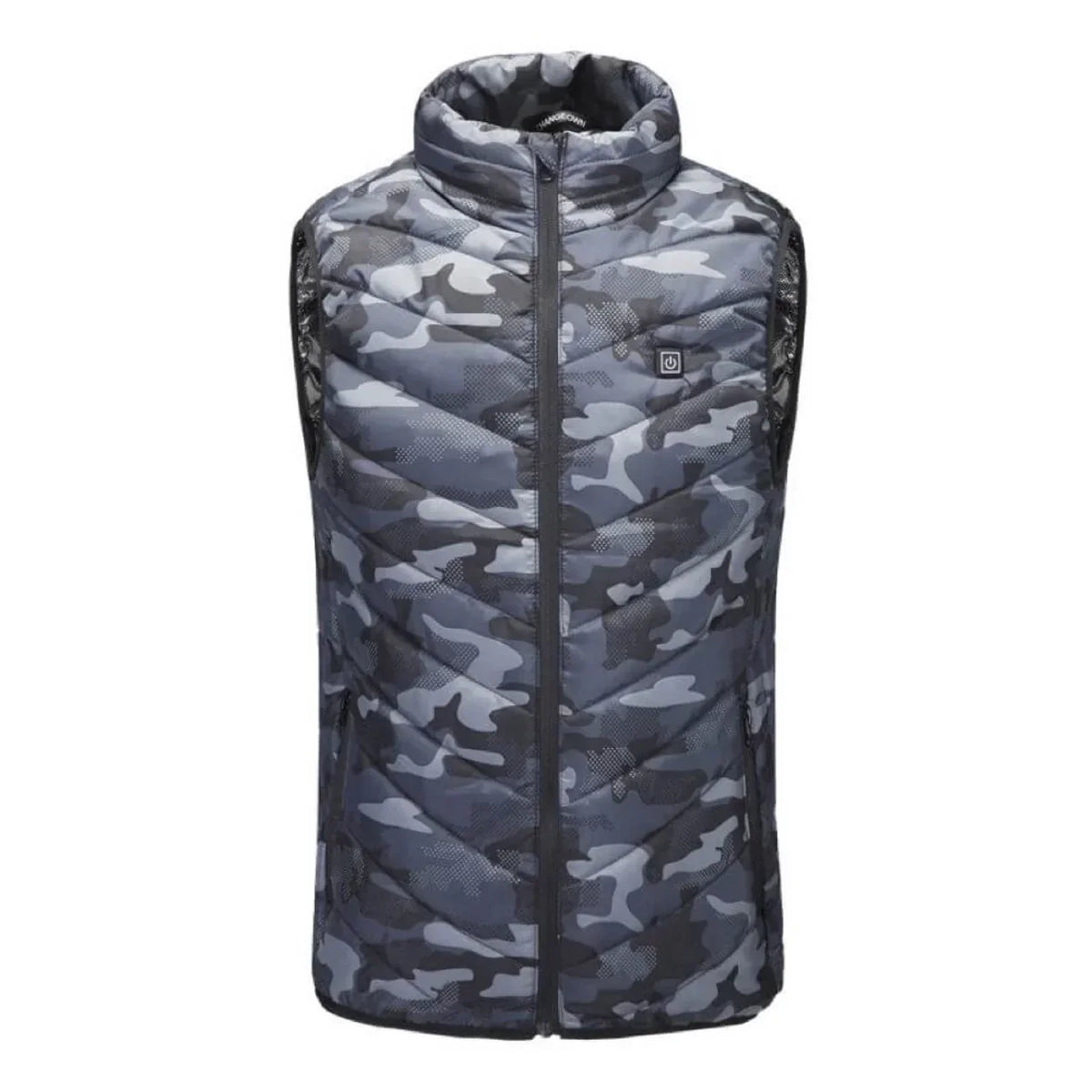 Velaris Heated Vest – Electric Warming Vest for Men & Women | Camouflage & Black | S–6XL