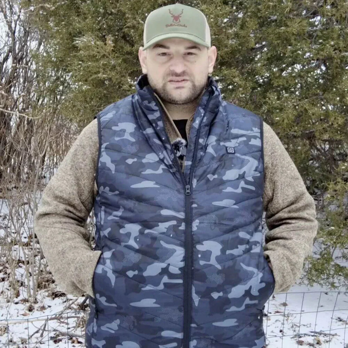 Velaris Heated Vest – Electric Warming Vest for Men & Women | Camouflage & Black | S–6XL