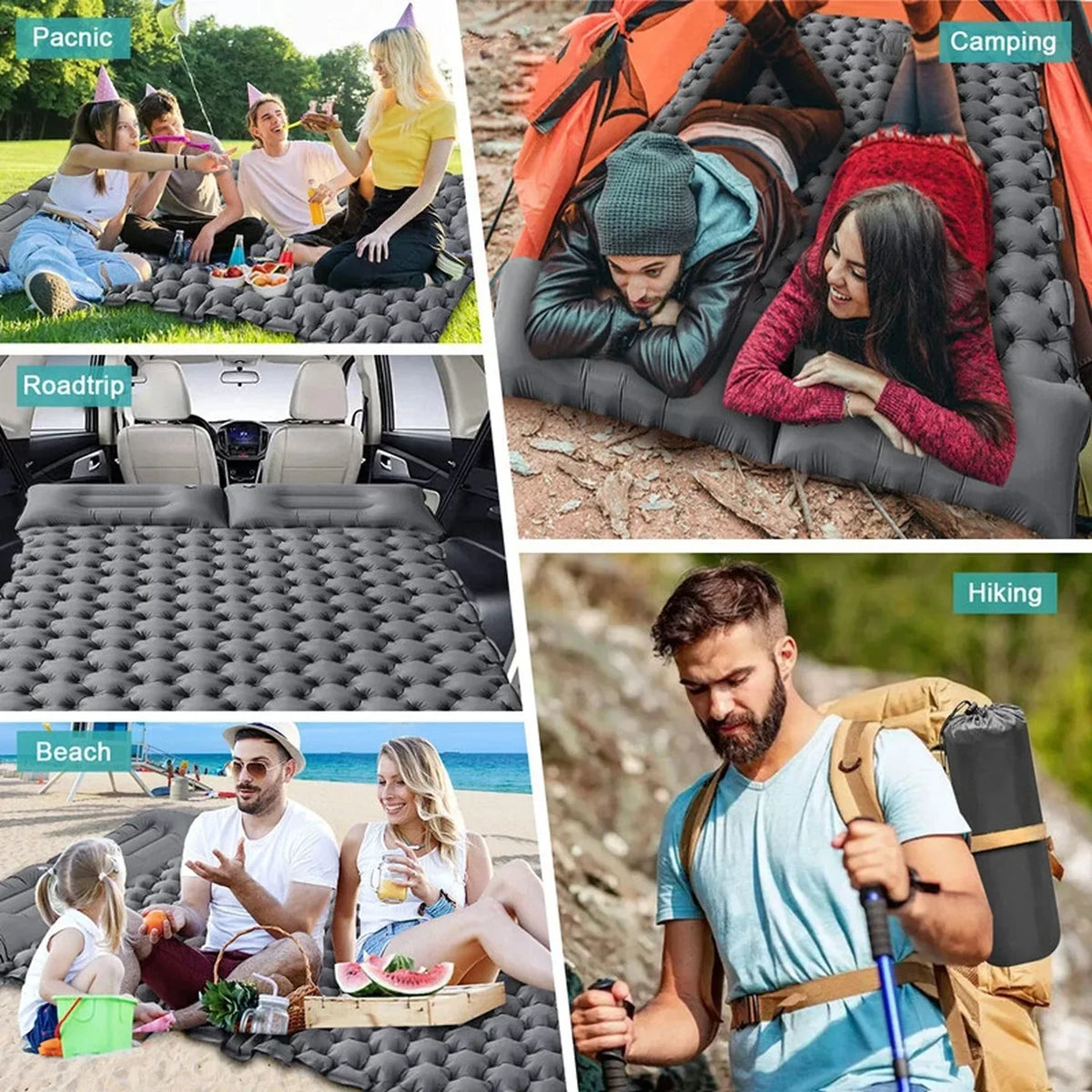 PuffyTrail Air Mattresses For Camping US01