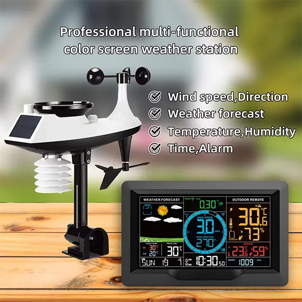 DomiWS Home Weather Stations CA45